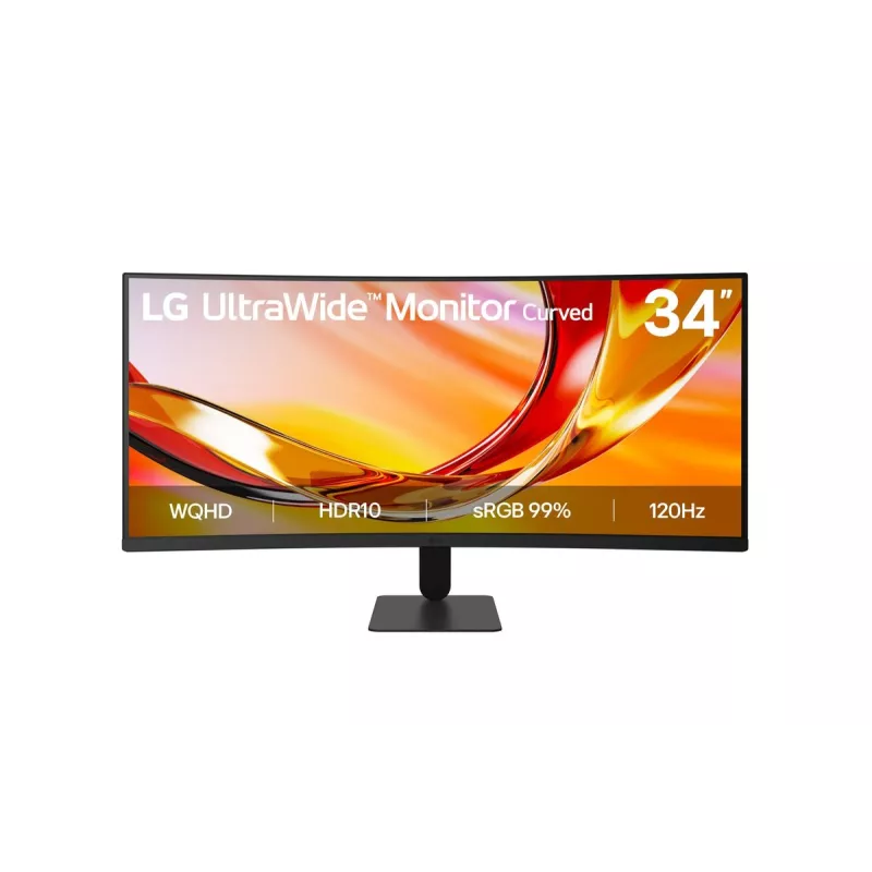 ECRAN LG 34 gaming Noir VA 21:9 incurvé 1800R 5ms… | MonPC.Store