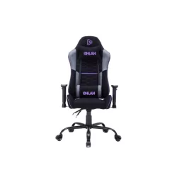 Fauteuil gaming NYROS, finition tissu nid d'abeille… | MonPC.Store