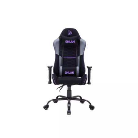 Fauteuil gaming NYROS, finition tissu nid d'abeille… | MonPC.Store