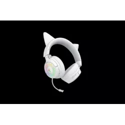 RAZER Kraken Kitty V3 Pro - Casque sans fil RGB White Ed | MonPC.Store