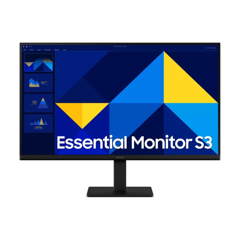 ECRAN 24 SAMSUNG S24D302GAU Noir 1920x1080 IPS 16:9… | MonPC.Store