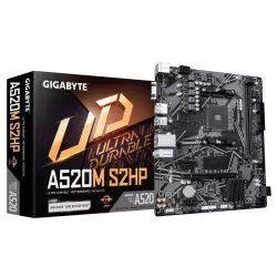GIGABYTE A520M S2HP - AM4 AMD A520 Micro-ATX DDR4 - Carte mère