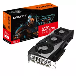 GIGABYTE RX7600 GAMING OC 8GDo - 8 Go - Carte graphique