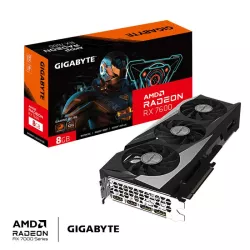 GIGABYTE RX7600 GAMING OC 8GDo - 8 Go - Carte graphique