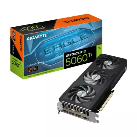 GIGABYTE RTX 5060TI EAGLEMAX OC-16GD - 16 Go - Carte graphique