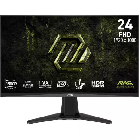 MSI MAG 245C X24 - Full HD - Écran PC