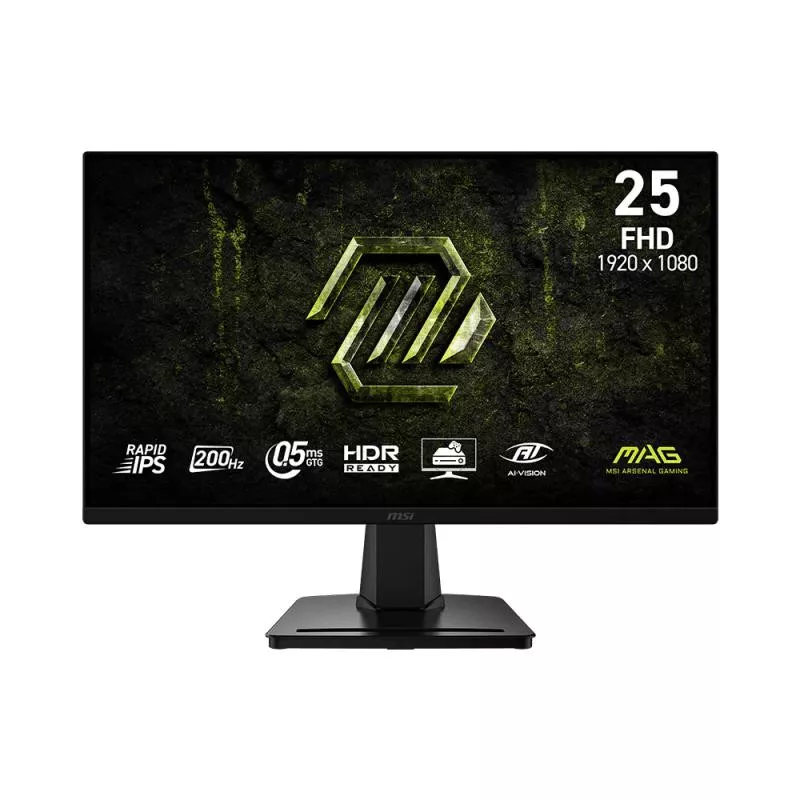 MSI MAG 256F E20 - 24,5" Full HD - Écran PC