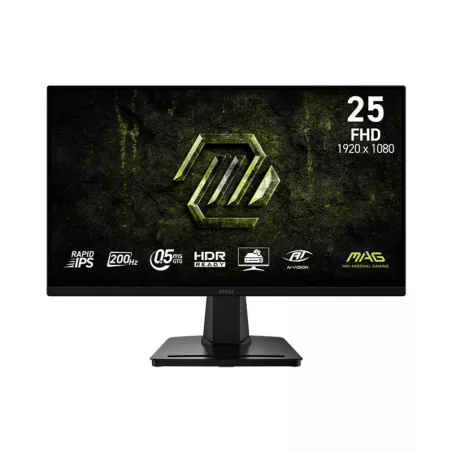 MSI MAG 256F E20 - 24,5" Full HD - Écran PC