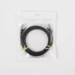 Câble RJ45 Male/Male droit CAT6A S/FTP - 100% cuivre… | MonPC.Store