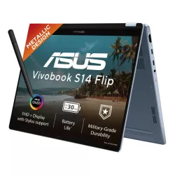 ASUS VivoBook Flip OLED TP5408QA-FLIP-ISSU2069X | MonPC.Store