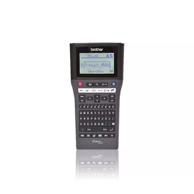 BROTHER PT-H500 Etiqueteuse 24mm, 7 lignes, 30mm/s… | MonPC.Store