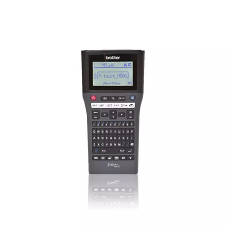 BROTHER PT-H500 Etiqueteuse 24mm, 7 lignes, 30mm/s… | MonPC.Store