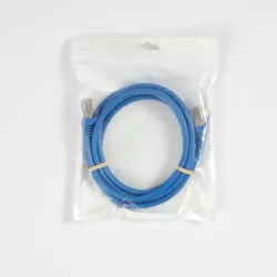 Câble RJ45 Male/Male droit CAT6A F/UTP - 100% cuivre… | MonPC.Store