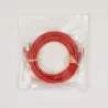 Câble RJ45 Male/Male droit CAT6A S/FTP - 100% cuivre… | MonPC.Store