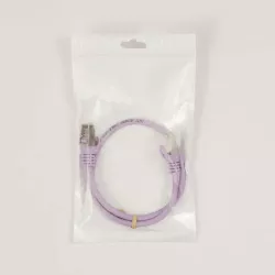 Câble RJ45 Male/Male droit CAT6A S/FTP - 100% cuivre… | MonPC.Store