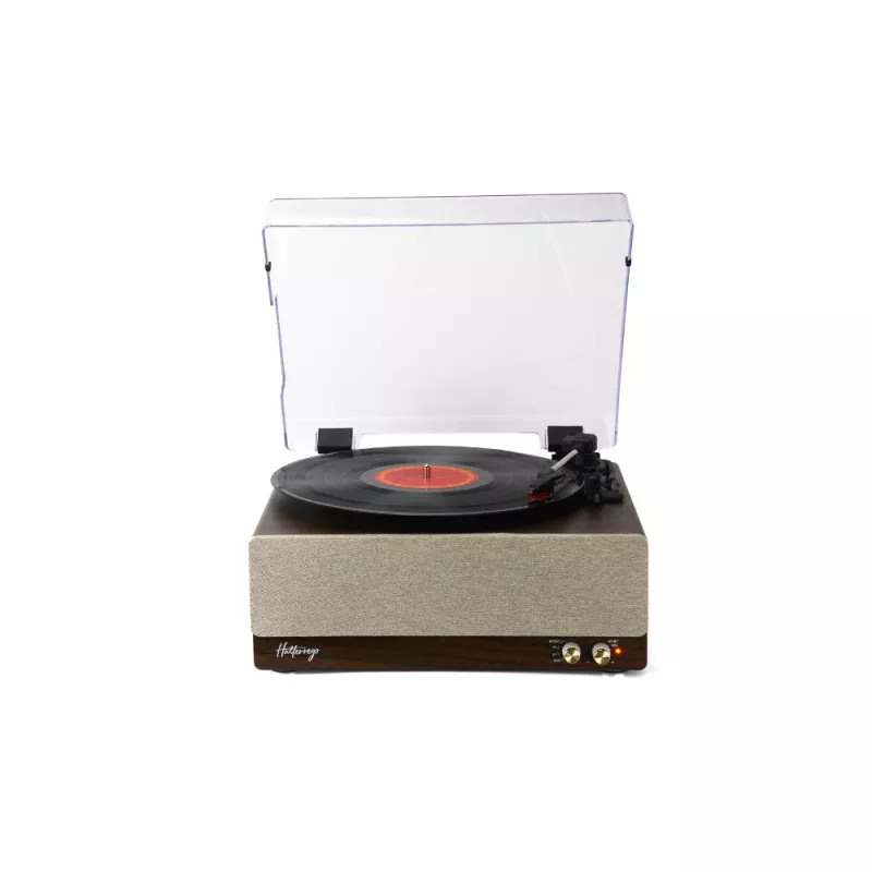 Platine vinyle HARLEM, haut-parleurs intégrés 2x 3W… | MonPC.Store
