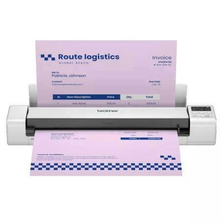 BROTHER DS-940DWE Scanner mobile A4 recto-verso… | MonPC.Store