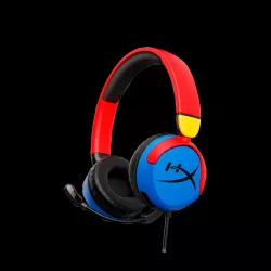 HyperX Cloud Mini - Casque filaire pour gaming (Bleu et Rouge) - PC, Chromebook, Xbox Nintendo Switch, Steam Deck, appareils…