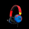 HyperX Cloud Mini - Casque filaire pour gaming (Bleu et Rouge) - PC, Chromebook, Xbox Nintendo Switch, Steam Deck, appareils…