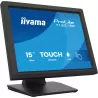 Ecran IIYAMA 15 Noir Tactile Resistive dalle VA… | MonPC.Store