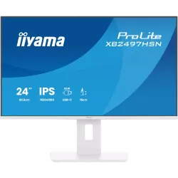 Ecran IIYAMA 24'' Ultra mince Blanc IPS 1920x1080… | MonPC.Store