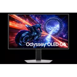 Ecran 27 Samsung Silver Gaming Odyssey OLED G6 G60SF… | MonPC.Store