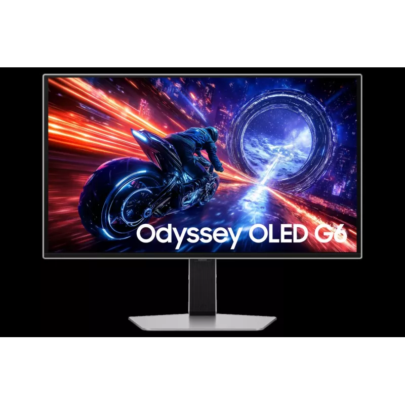 Ecran 27 Samsung Silver Gaming Odyssey OLED G6 G60SF… | MonPC.Store