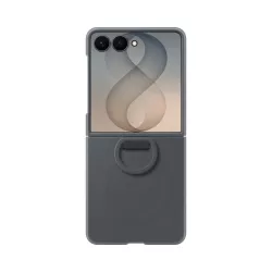 Coque Silicone avec anneau Magnet Noir Z Flip 8… | MonPC.Store