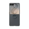 Coque Silicone avec anneau Magnet Noir Z Flip 8… | MonPC.Store