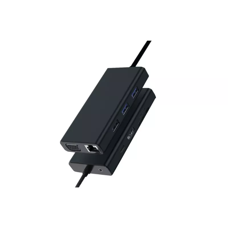 Station d'accueil Mobile USB‑C 10‑en‑1, affichage 2… | MonPC.Store