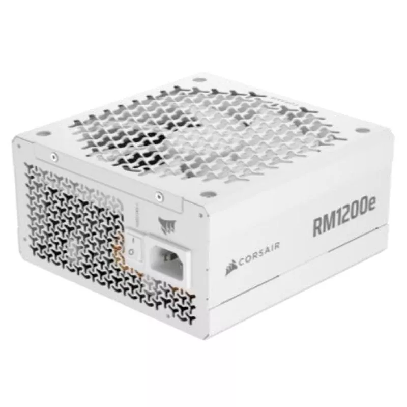 CORSAIR RMe RM1200e White Fully Modular Power Supply | MonPC.Store