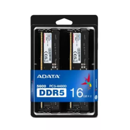 ADATA DDR5 5600 U-DIMM module de mémoire 32 Go 2 x 16… | MonPC.Store