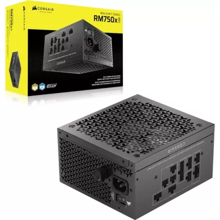 CORSAIR 2025 RMx Shift Series 750 Watt ATX Fully Modular Cybenetics Gold Power S - Alimentation PC