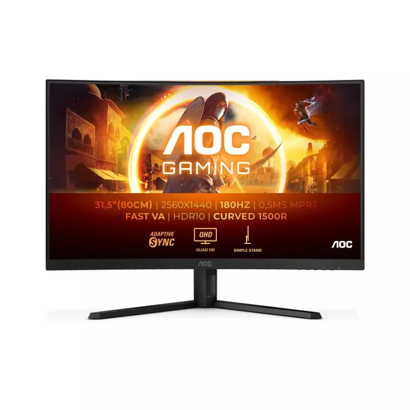AOC G4 CQ32G4VE écran plat de PC 81,3 cm (32") 2560 x… | MonPC.Store