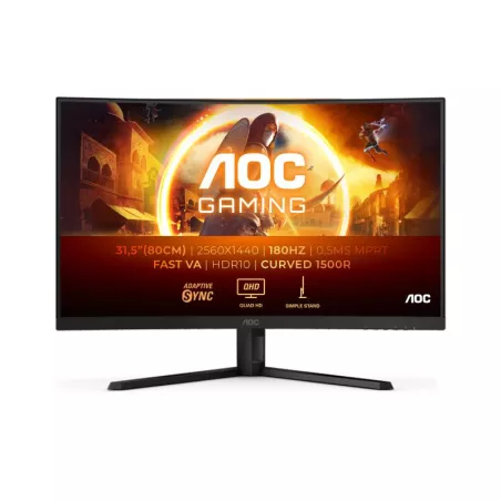 AOC G4 CQ32G4VE écran plat de PC 81,3 cm (32") 2560 x… | MonPC.Store