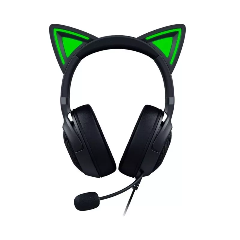 RAZER Kraken Kitty V2 Noir - RGB - Casque Filaire RGB… | MonPC.Store