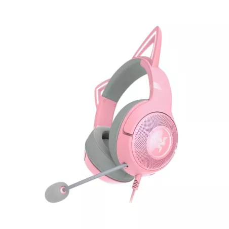 RAZER Kraken Kitty V2 Rose - RGB - Casque Filaire RGB… | MonPC.Store