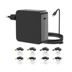 Chargeur universel pour PC portable 90W avec 8 embouts… | MonPC.Store