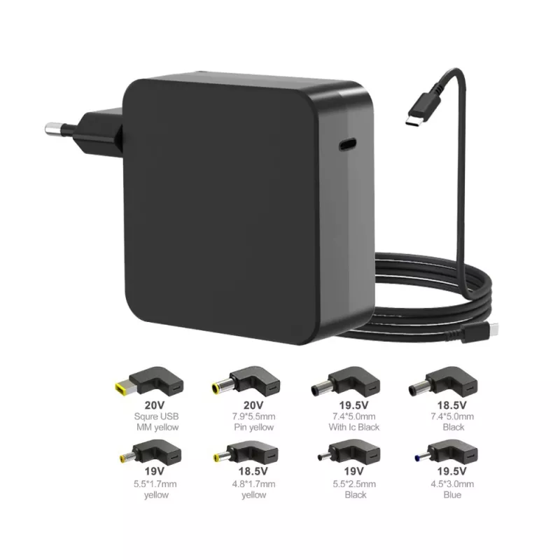Chargeur universel pour PC portable 90W avec 8 embouts… | MonPC.Store