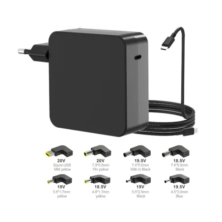 Chargeur universel pour PC portable 90W avec 8 embouts… | MonPC.Store