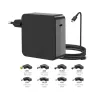 Chargeur universel pour PC portable 90W avec 8 embouts… | MonPC.Store