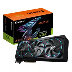 GIGABYTE AORUS GeForce RTX 5090 MASTER 32G Carte… | MonPC.Store