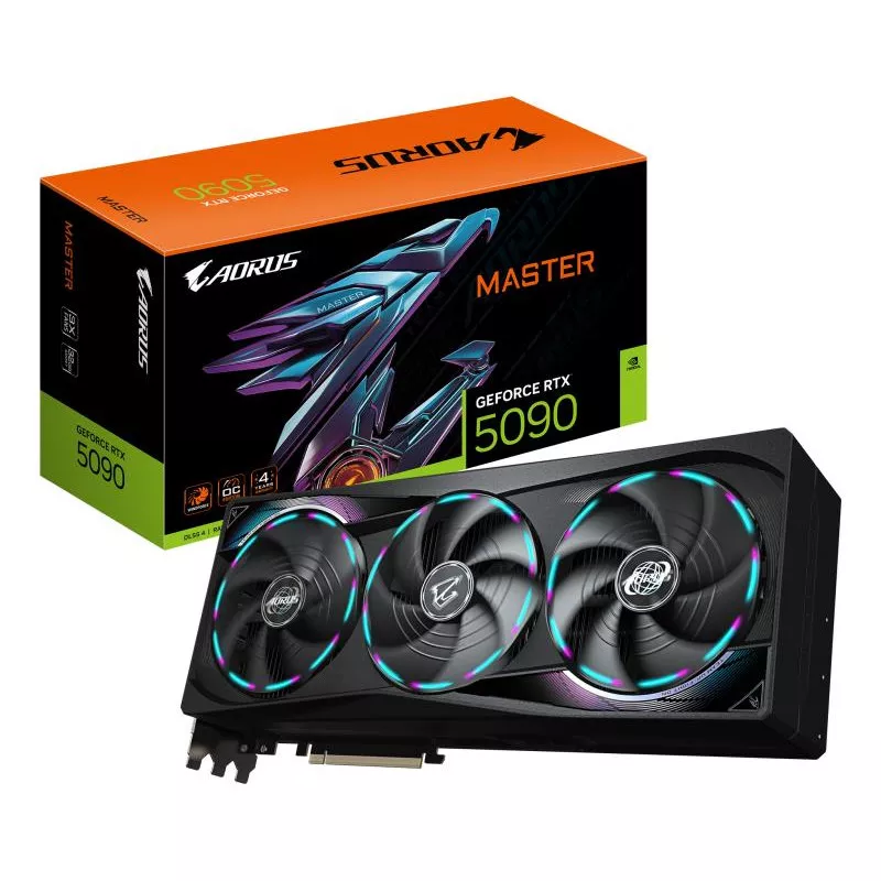 GIGABYTE AORUS GeForce RTX 5090 MASTER 32G Carte… | MonPC.Store