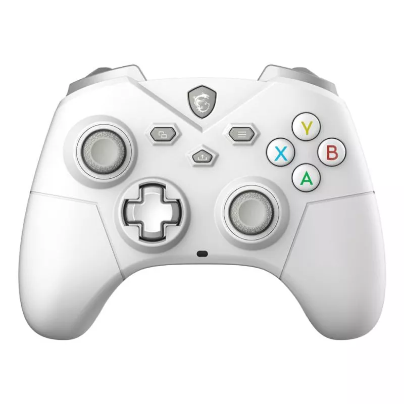 MSI FORCE GC300 WIRELESS WHITE Blanc USB 2.0 Manette… | MonPC.Store