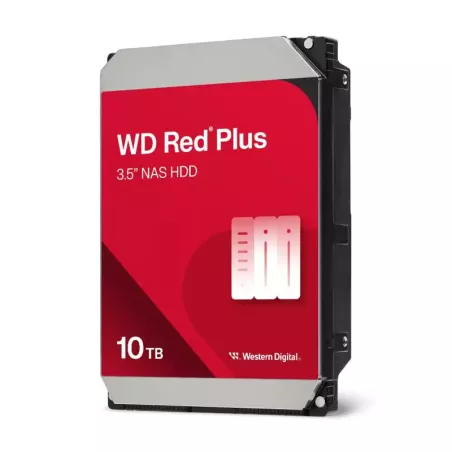 Western Digital HDD Red Plus 10To - WD100EFGX | MonPC.Store
