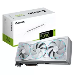 GIGABYTE AORUS GeForce RTX 5090 STEALTH ICE 32G Carte… | MonPC.Store