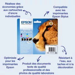EPSON Cartouche Guépard T0712 Encre DURABrite Ultra… | MonPC.Store