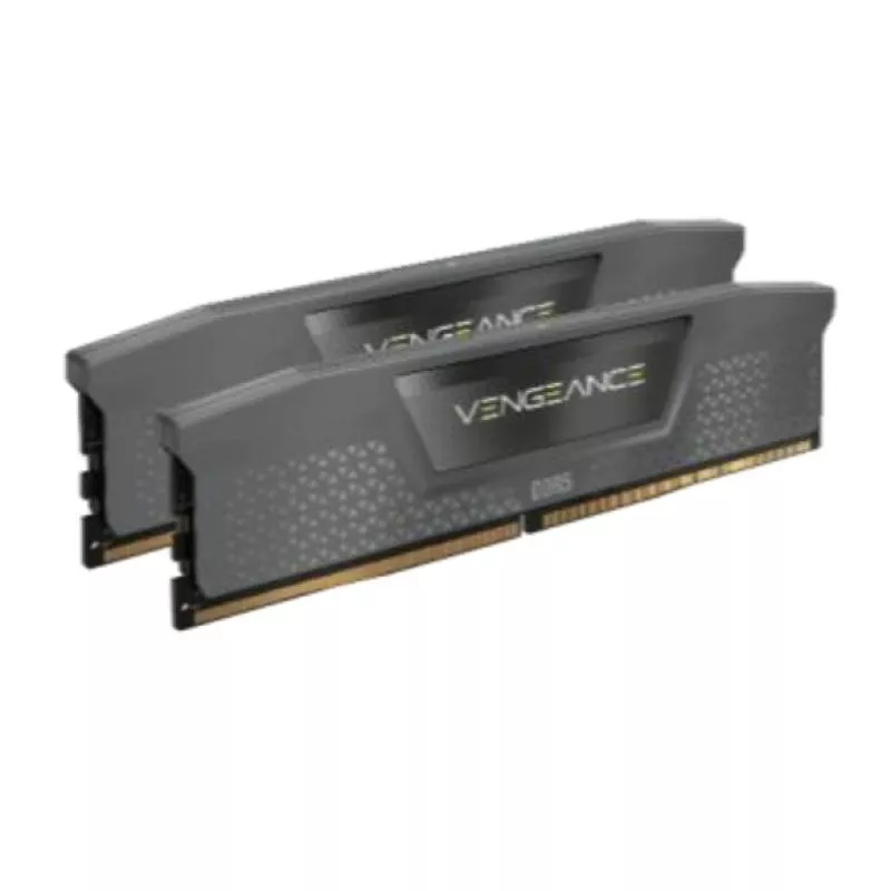 CORSAIR VENGEANCE D5 6000 64GB (2 x 32GB) CL40 Intel XMP & AMD EXPO - DDR5 - Mémoire RAM