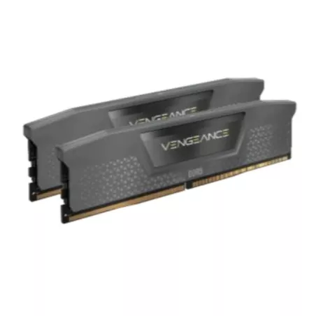 CORSAIR VENGEANCE D5 6000 64GB (2 x 32GB) CL40 Intel XMP & AMD EXPO - DDR5 - Mémoire RAM