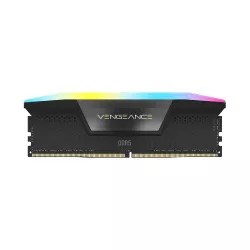 CORSAIR VENGEANCE RGB DDR5 8GB (1 x 8GB) DDR5 5200 BLACK - Mémoire RAM